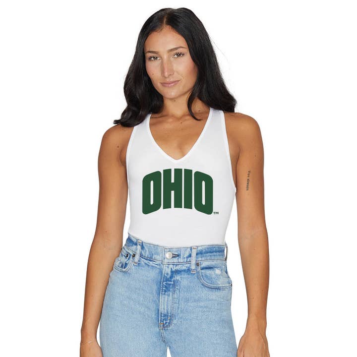 Ohio Bobcats Bodysuit for wholesale by Lojo Collegiate Apparel