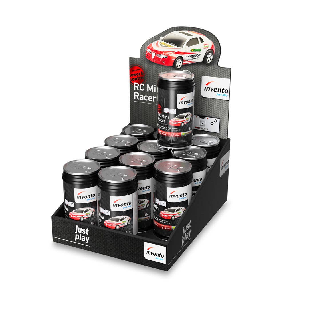 HQ Kites & Designs – Großhandel Spielzeugauto – Kinder – RC Mini Racer – kleiner Fernsteuer-Rennwagen mit LED-Beleuchtung1