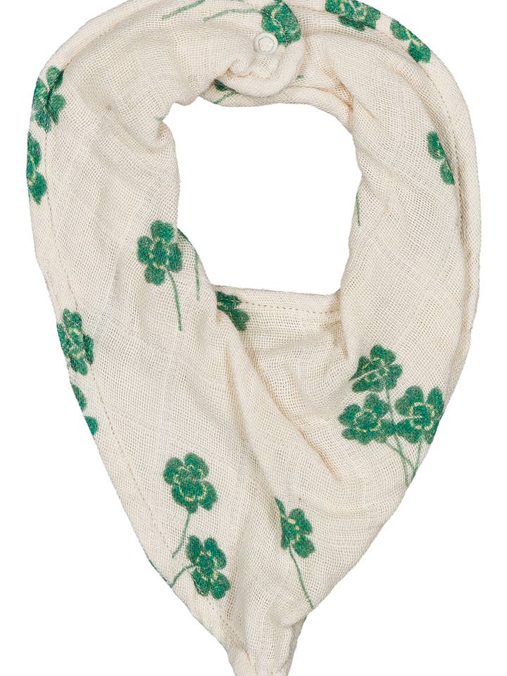 Abel Ecru Clover Bib for wholesale by Studio Bohème Paris