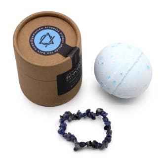 Crystal Cove – wholesale Bath bomb/fizz – Gem Bracelet Bath Bomb - Assorted Stones2