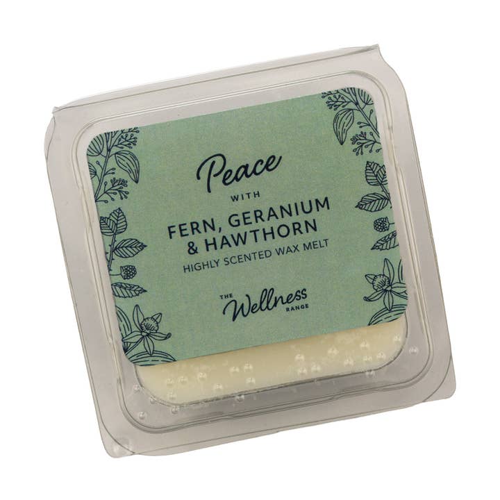 Paix - Cire Fondante Bien-Être Fougère, Géranium & Aubépine - (36 unités) pour la vente par The Fragrance House Group