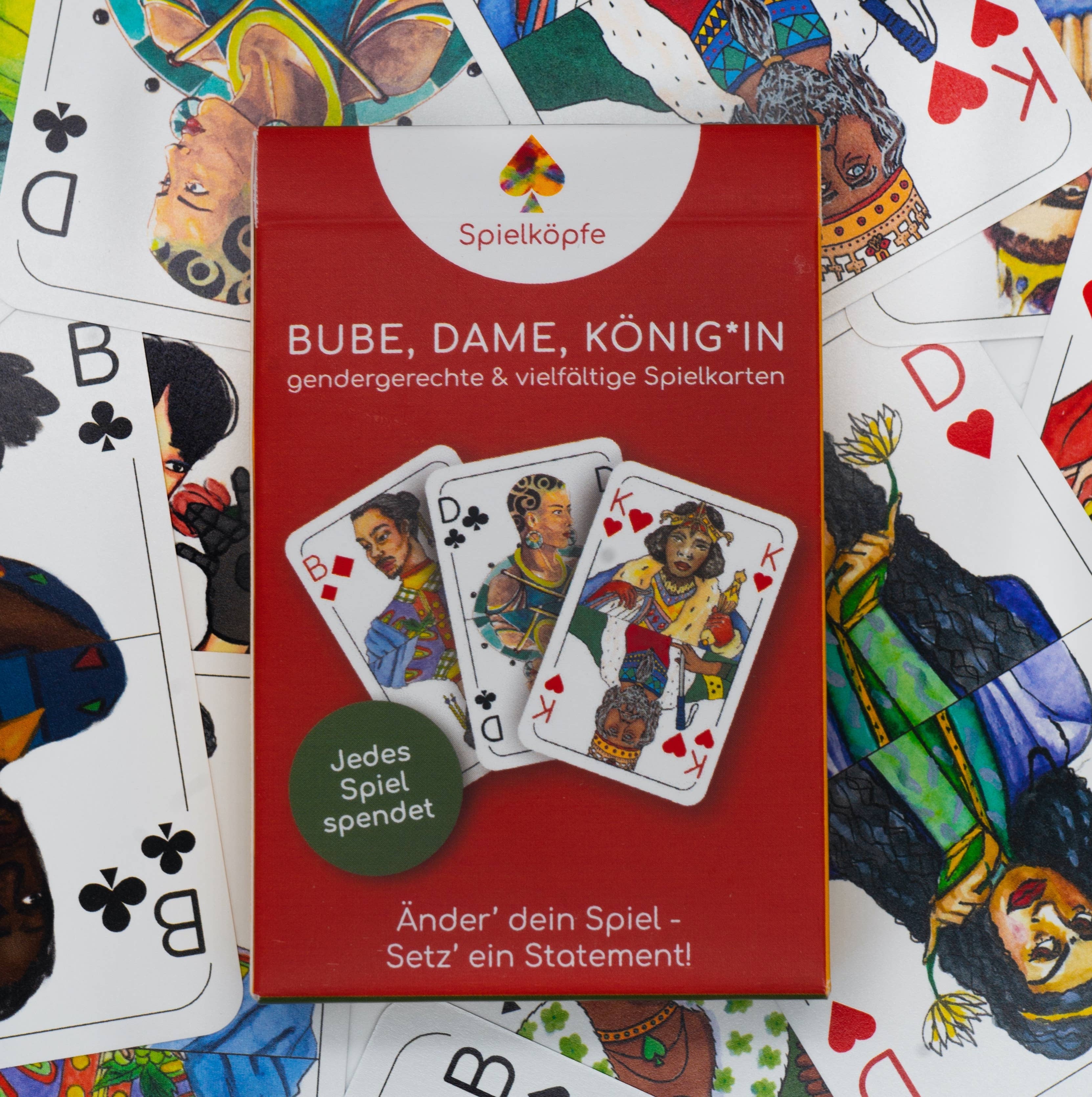 Spielköpfe - Venta al por mayor Baraja de cartas - Baraja de cartas - La baraja completa3