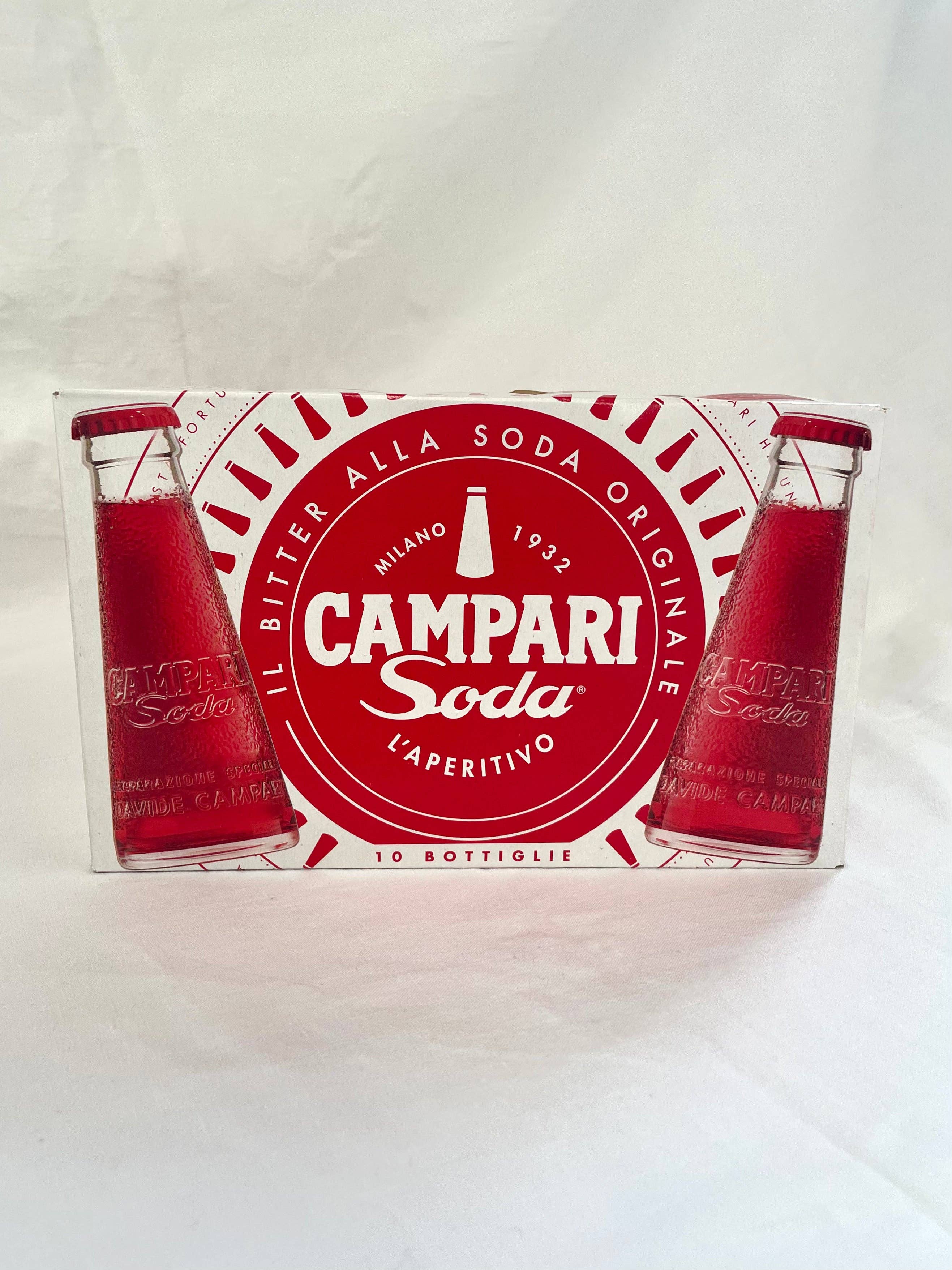 OLIO DI SERRA - Wholesale Soda/Carbonated Drink - Campari Soda3