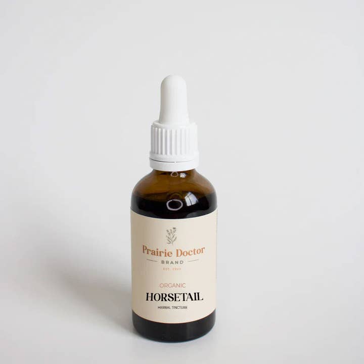 Horsetail Herbal Tincture for wholesale by Daydream Organics | Prairie Doctor Brand