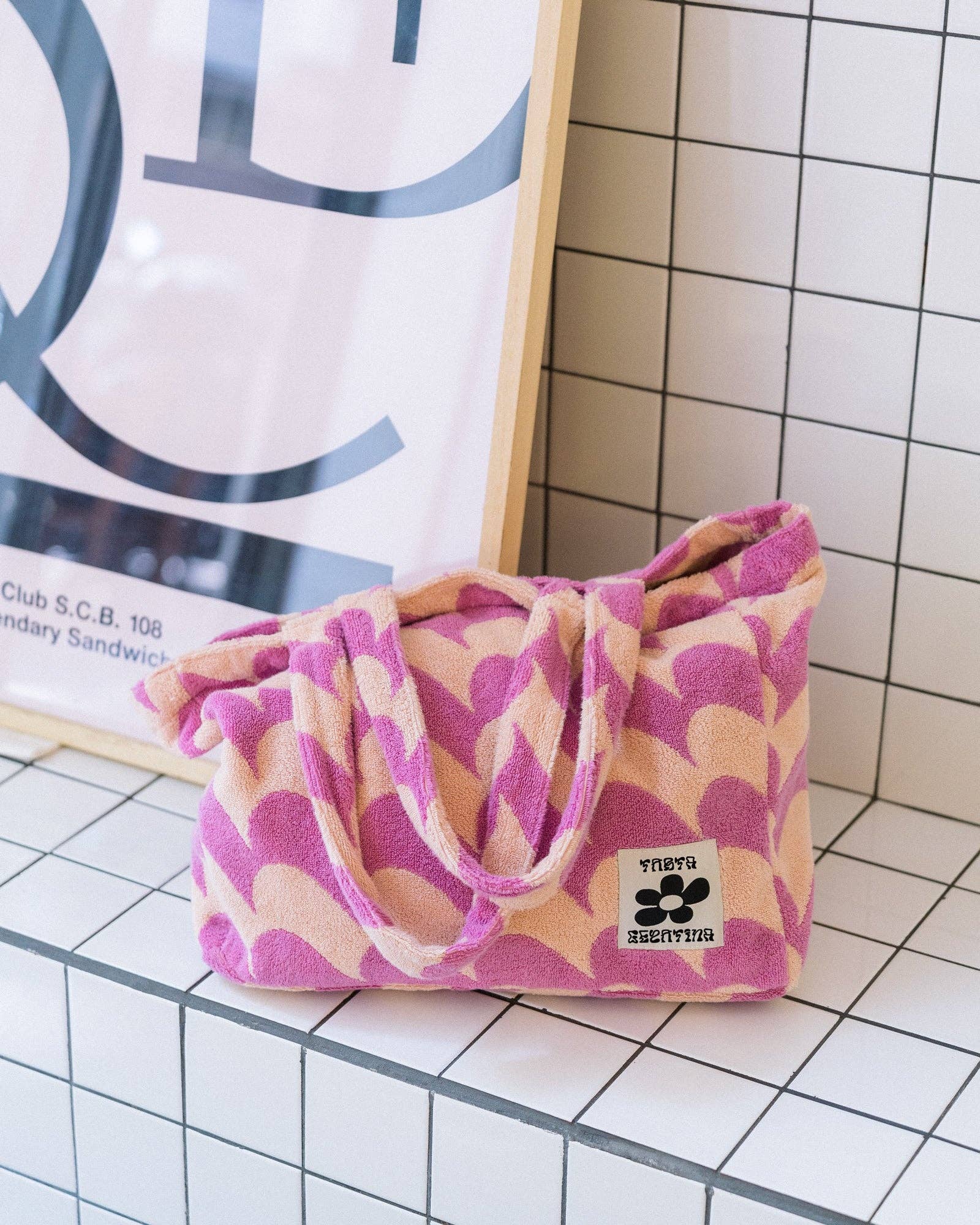 Tarta Gelatina - Wholesale Tote Bag - Unisex - Brisa Towel Bag2