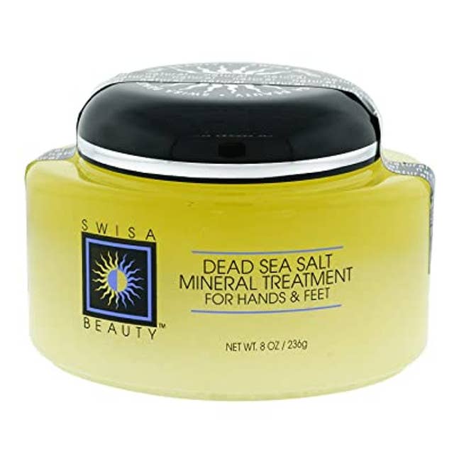 Swisa Beauty - Wholesale Body Scrub/Exfoliant - Dode Zeezout Mineralen Behandeling - 8 oz - Swisa Beauty.1
