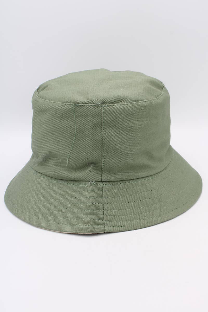 Hologramme Paris - Vendita all'ingrosso Cappello da pescatore - Donna - Bob reversibile in cotone bicolore28