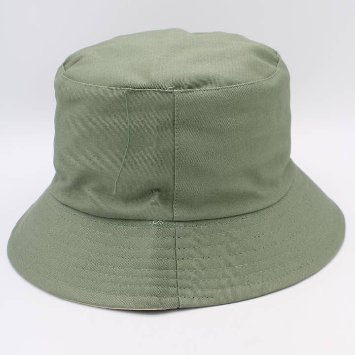 Hologramme Paris - Wholesale Bucket hat – Women's - Bi-color reversible cotton bob28