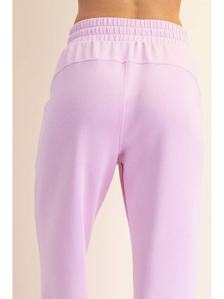 Rae Mode - Wholesale Pants - Women's - MODAL SCUBA STRAIGHT PANT