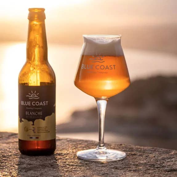 Blue Coast Brewing Company - Wholesale Beer - Craft Beer - White - Organic - 33cl2