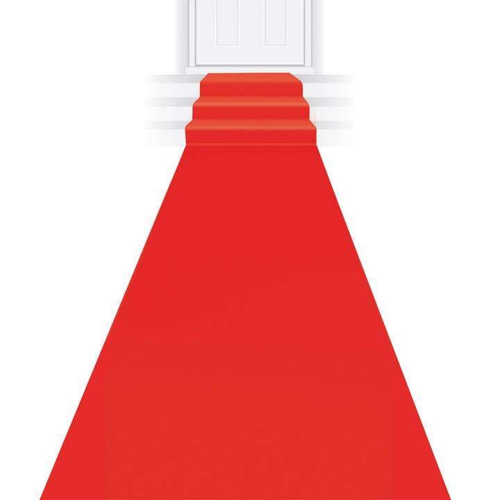 Red Carpet Runner - 4.6Mtr x 61cm for wholesale by 360 Degrees Ltd