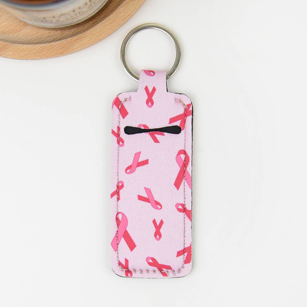 SoapElenGlen - Wholesale Lip Balm Case/Holder - Small square lipstick case keychain10