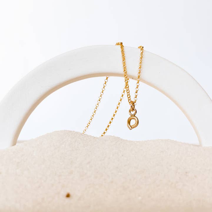 AMBER E LEA - Wholesale Pendant/Charm Necklace - O Doodle Necklace