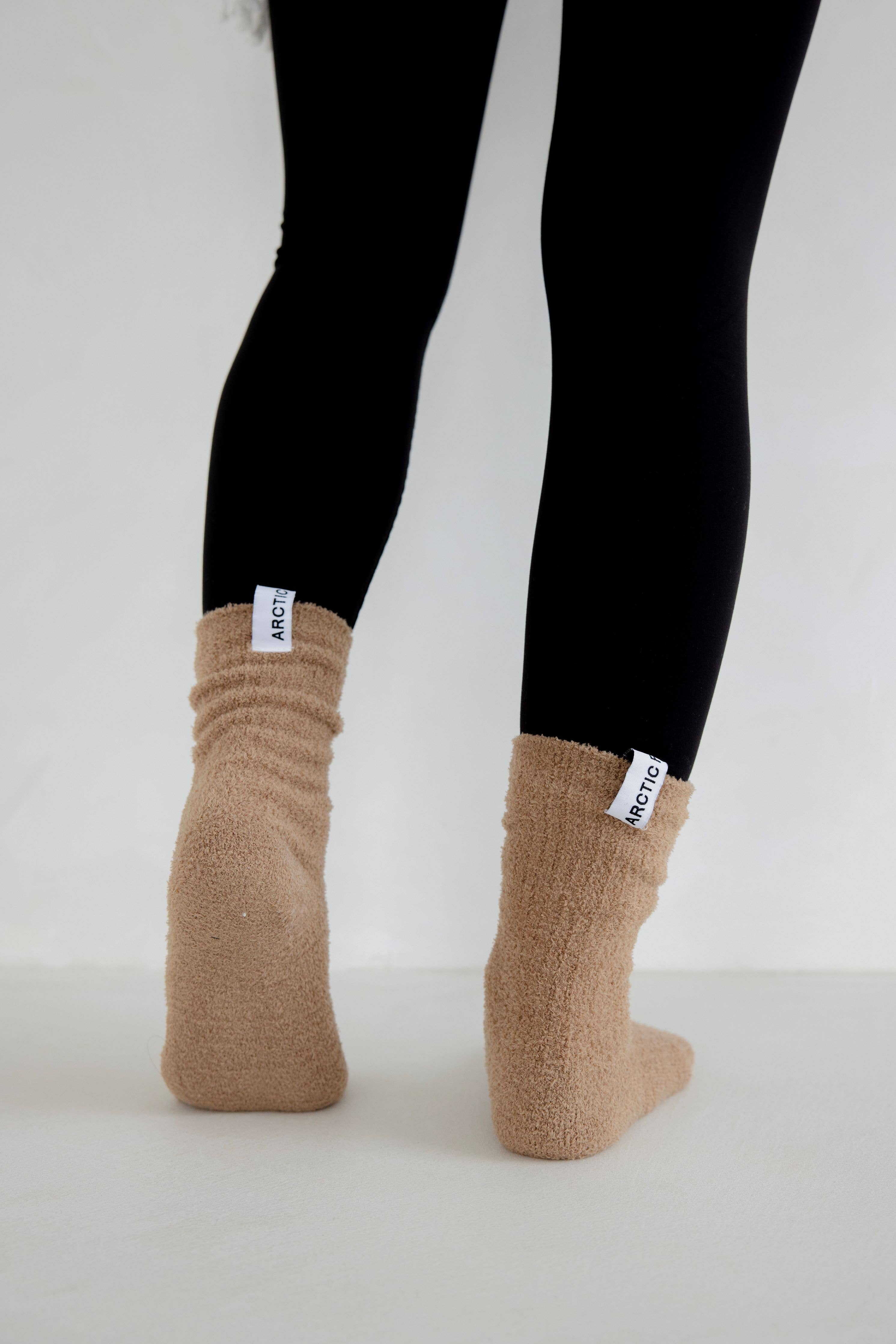ARCTIC FOX & CO. - Venta al por mayor Calcetines - Mujer - Calcetines Cosy 100 % reciclados beige - AW254