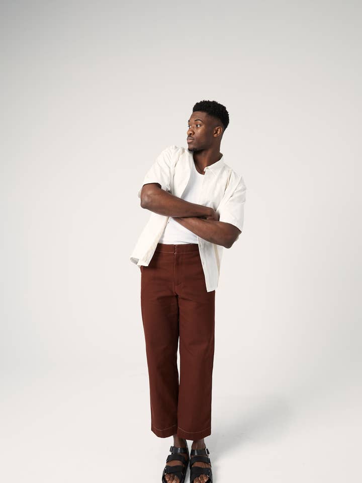 The Archie 2.0 / Brown for wholesale by Rode To No Wear