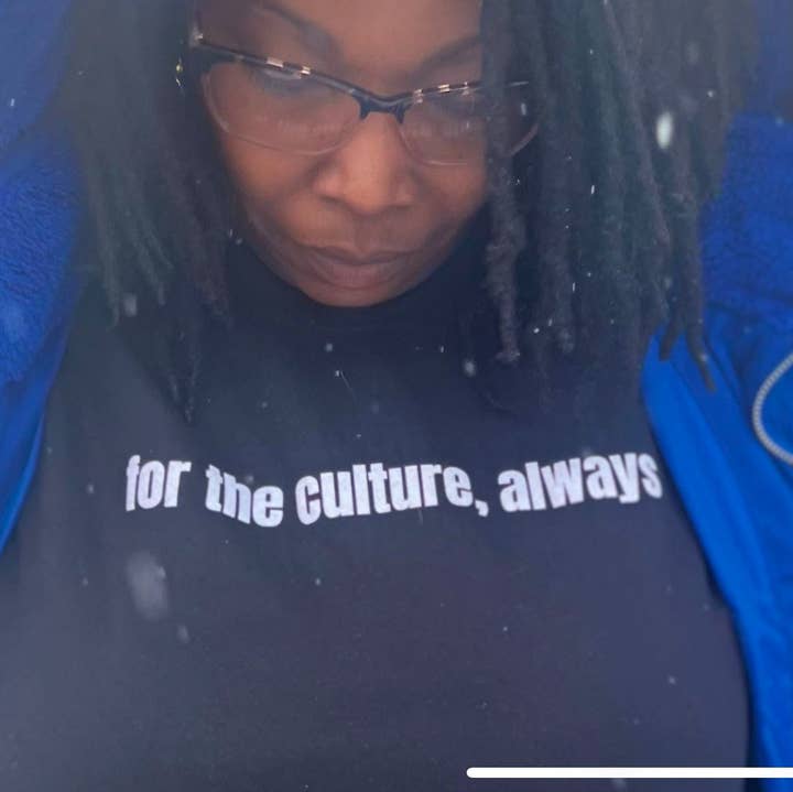 My Melanin Fits - Wholesale Graphic Sweatshirt - Women's - For the Culture Sweatsuit0