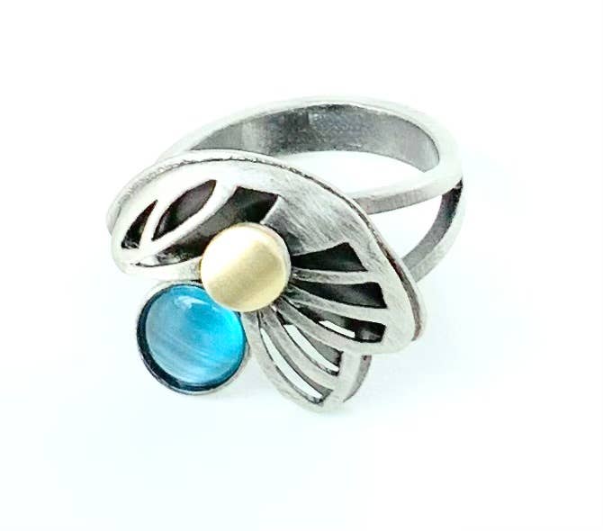 Christophe Poly / Crono Design - Wholesale Jewelry Set - RINGS Prepack (DR12)  - 15 Rings & Free Displays22