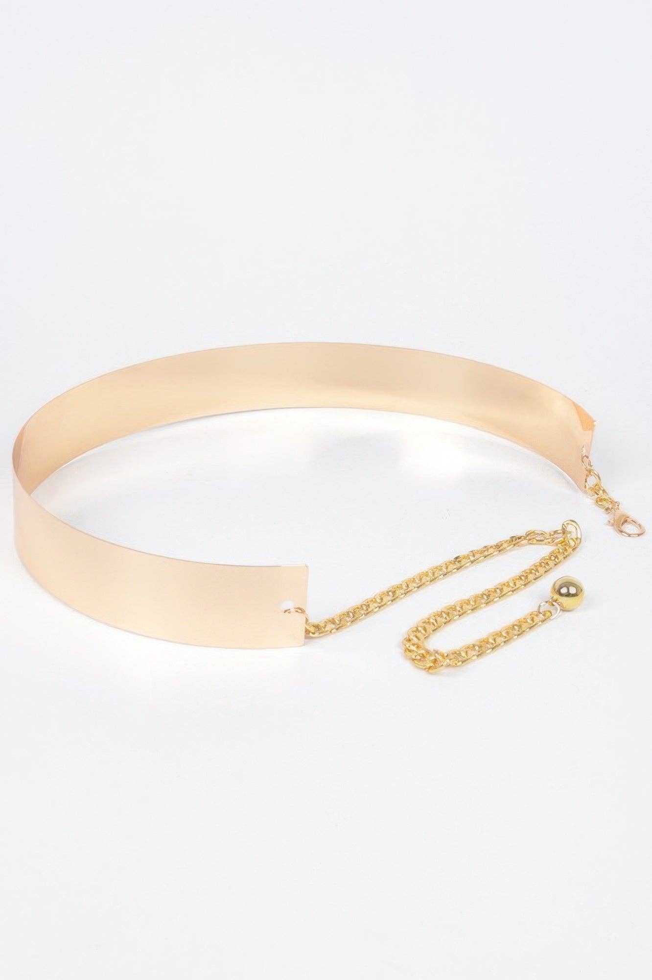 CC Wholesale Clothing - Wholesale Belt - Women's - Full Metal Plate Waist Belt2