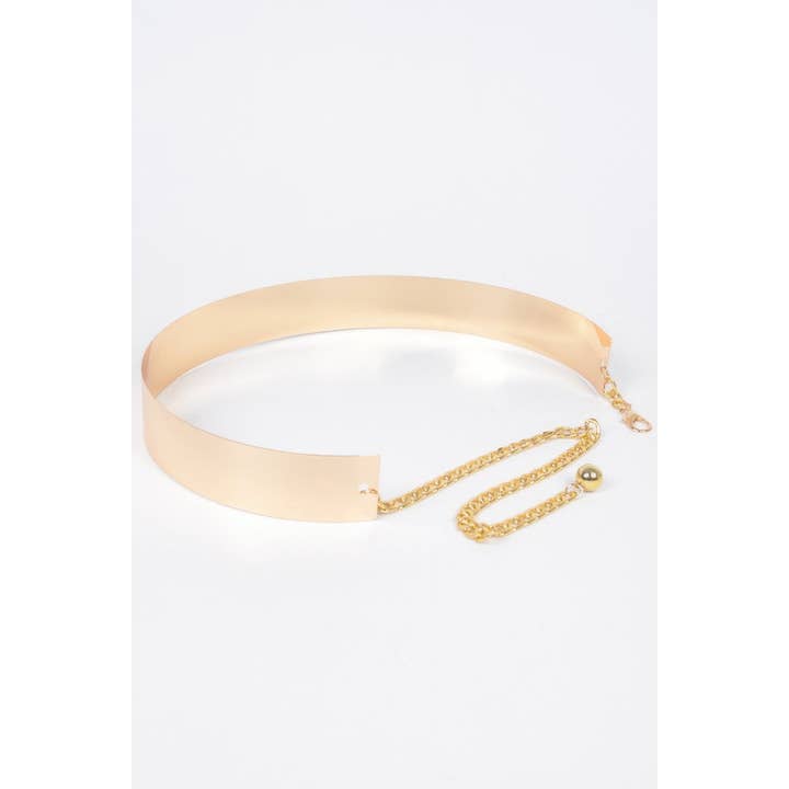 CC Wholesale Clothing - Wholesale Belt - Women's - Full Metal Plate Waist Belt2