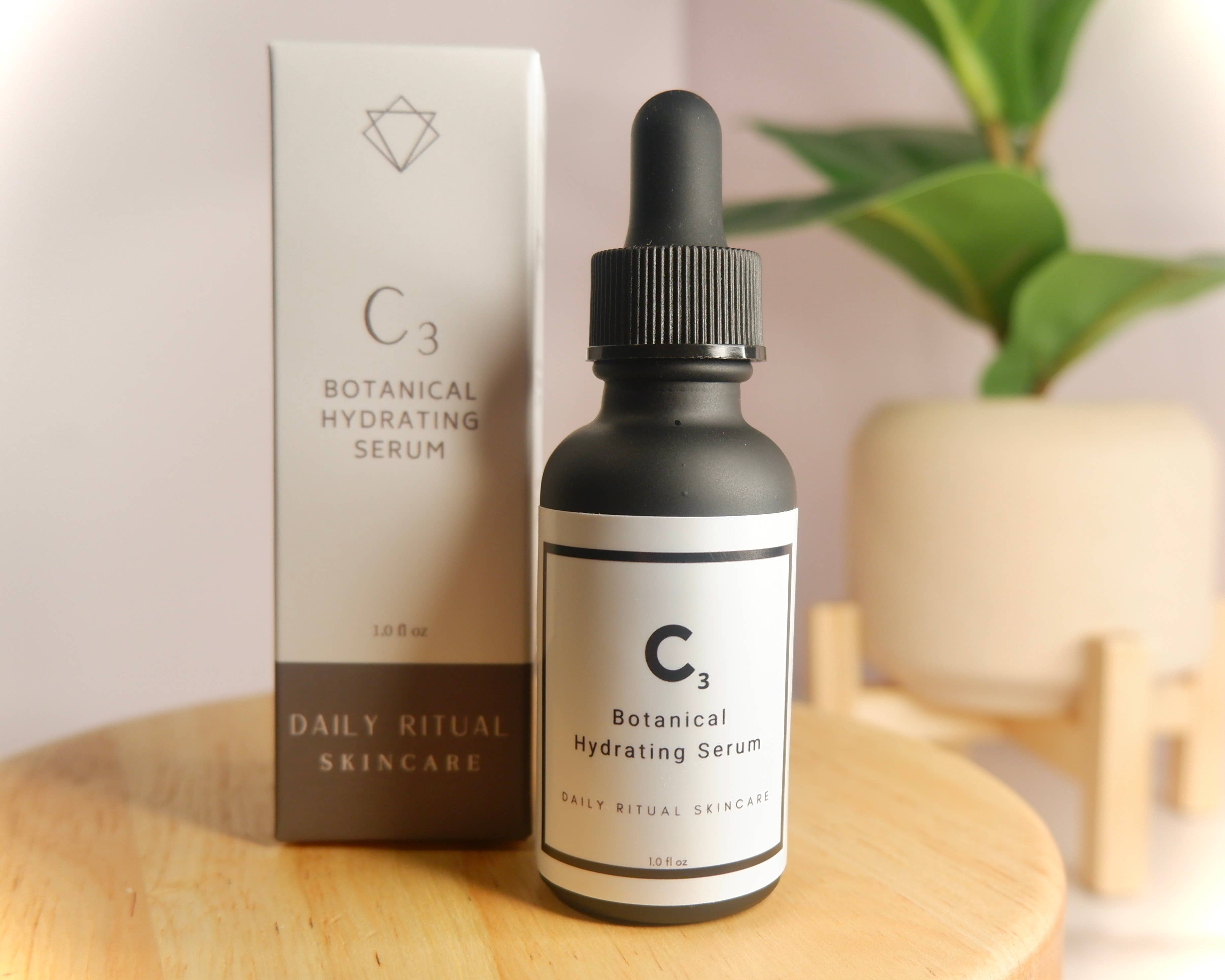 Daily Ritual Skincare - Wholesale Facial Serum/Concentrate - Retail Daily Ritual C3 Botanical Hydrating Serum1