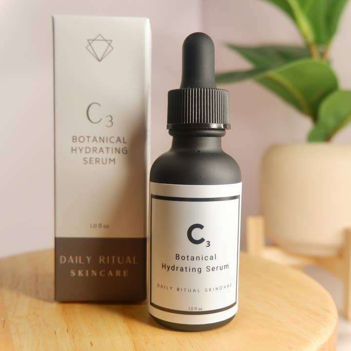 Daily Ritual Skincare - Wholesale Facial Serum/Concentrate - Retail Daily Ritual C3 Botanical Hydrating Serum1