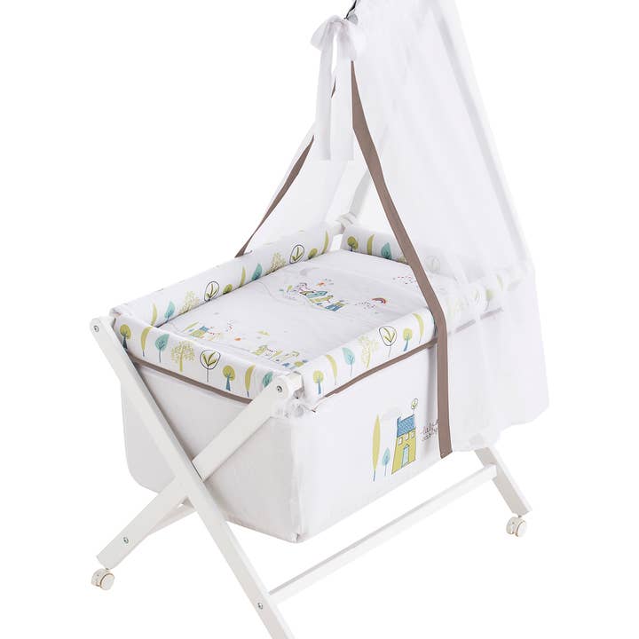 MINI CRADLE+TEXTILE AND VEIL LULU VILLAGE for wholesale by S&P NEWBORN, S.L. (Lulu)