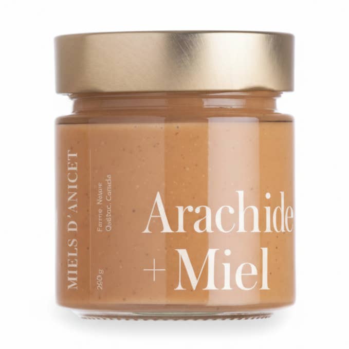 Erdnussbutter + Honig für den Großhandel von Weekly Provisions