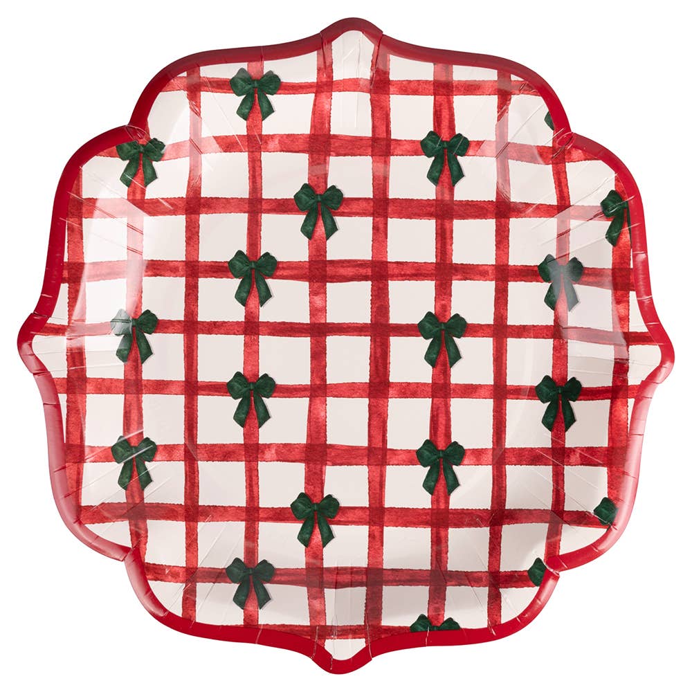 VdE Tivoli 1996 – wholesale Prydnadsset – XMAS FIOCCHI SET 15 PAPPERSPLATTOR 3 ASS D.23 CM2