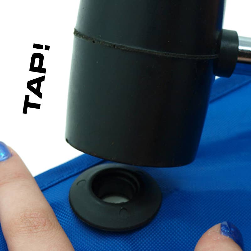 Langard - Wholesale  - 20 Red White & Blue Snap n Tap 12mm Eyelets Washer Sealed8