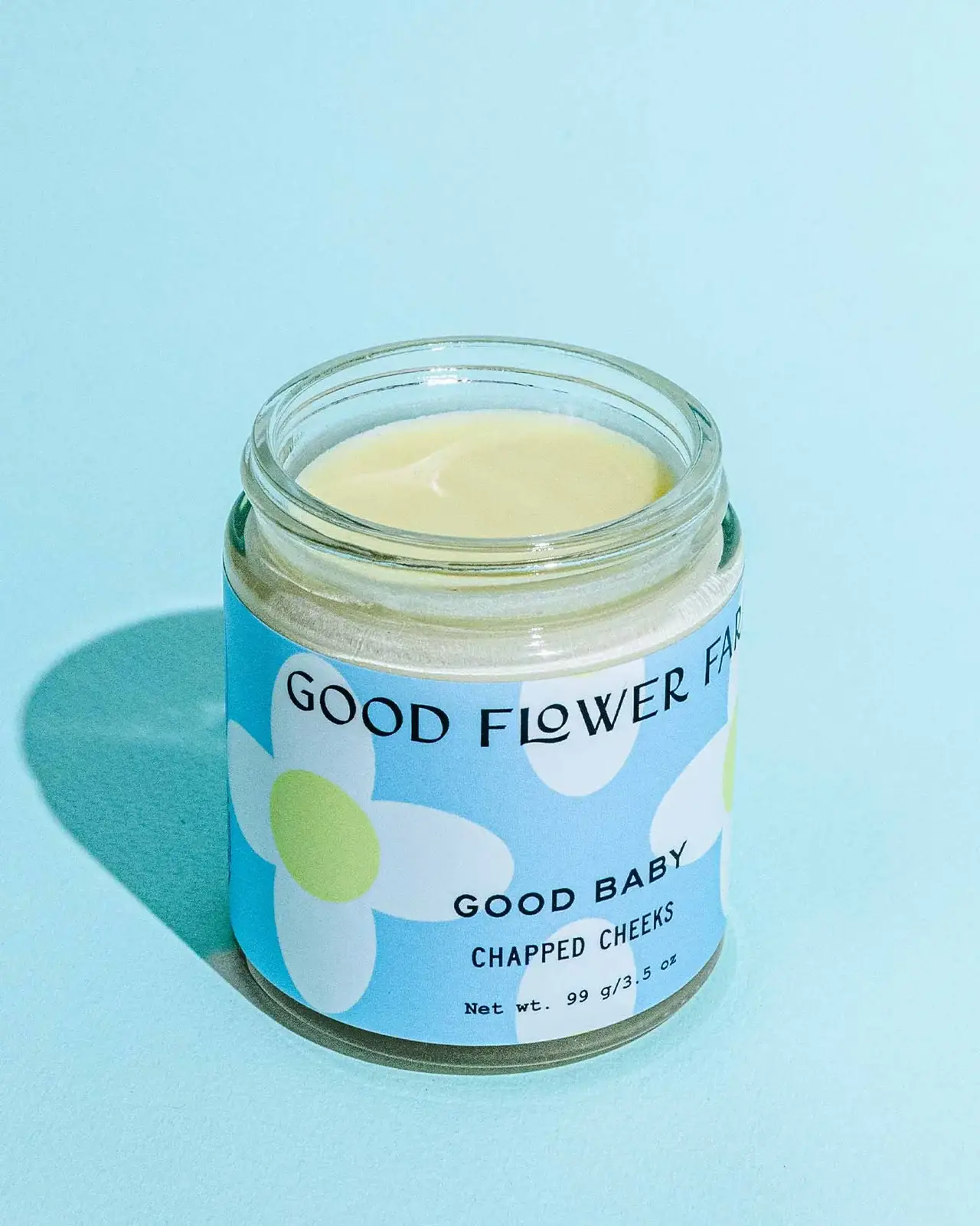 Good Flower Farm - Wholesale Diaper Cream - Good Baby Chapped Cheeks Natural Diaper Balm / 3.5 oz 👶4