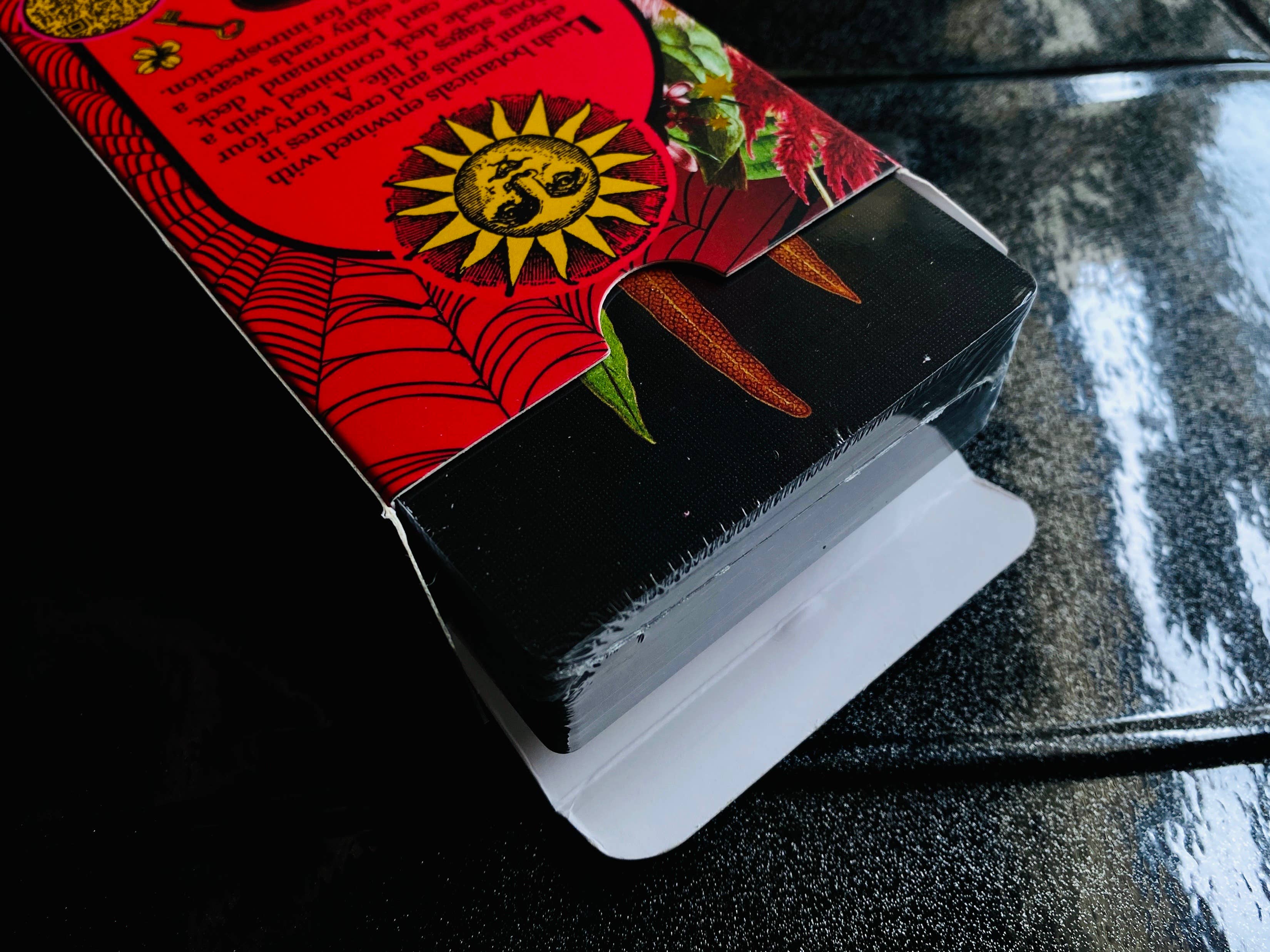 Cosmic Butcher - Wholesale Tarot Cards - "Eternal Gardens" Oracle & Lenormand Deck | Botanical Tarot6