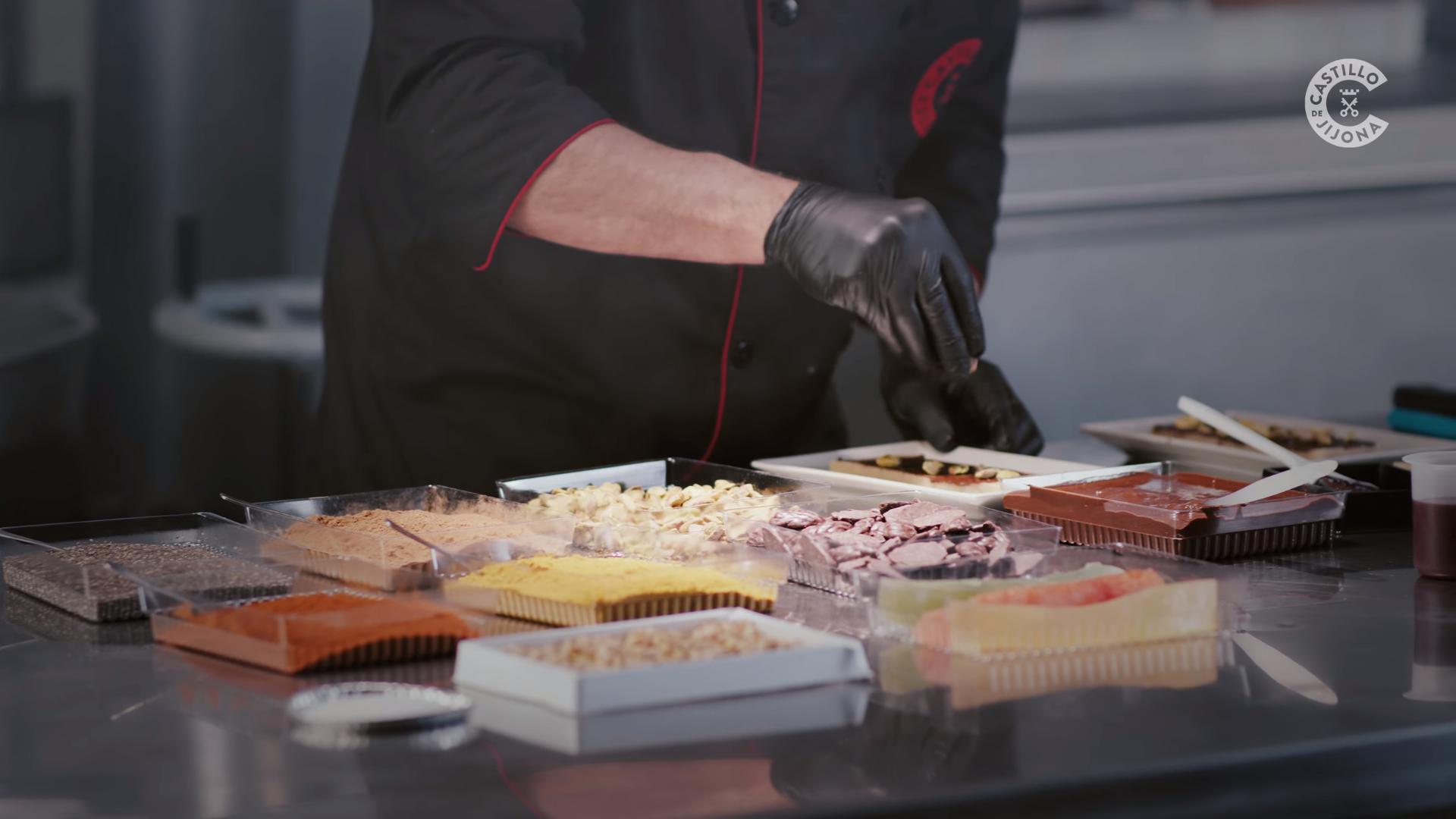 CASTILLO DE JIJONA - Wholesale Nougat - Artisanal Two Chocolates Nougat2