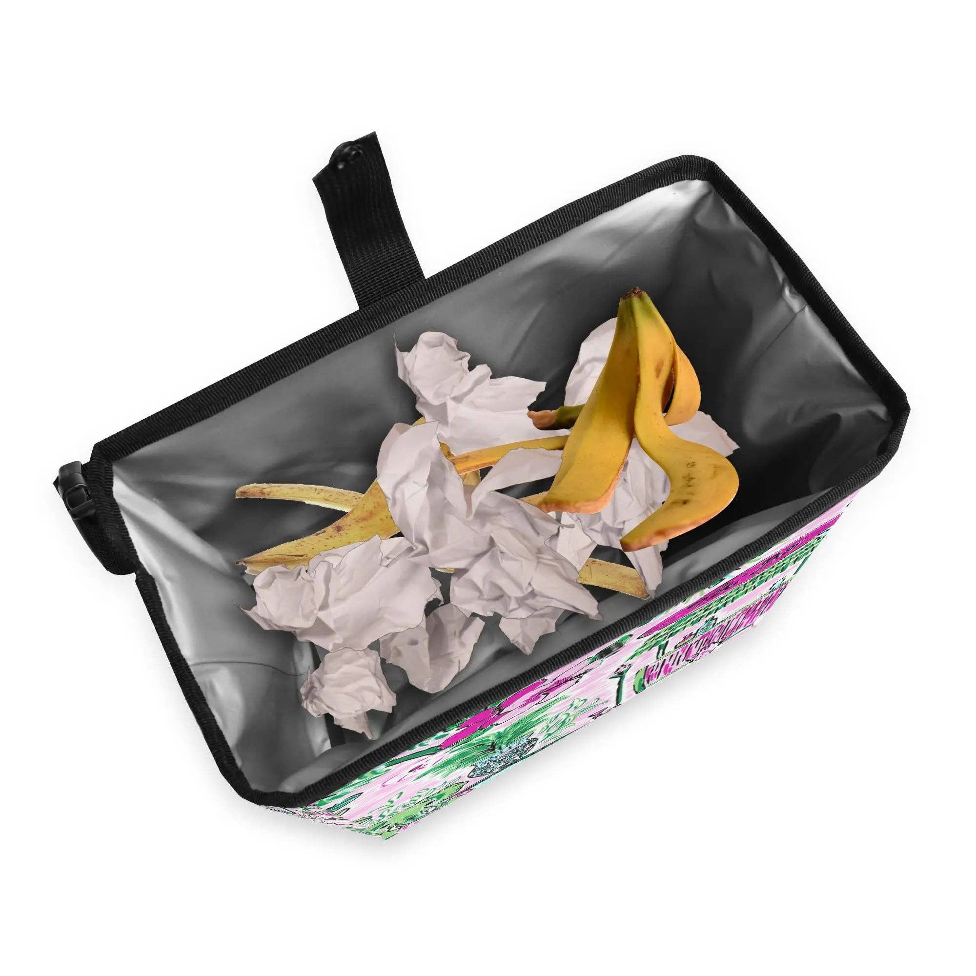 Christian Grace - Wholesale Trashcan/Trash Bin - 300D Hanging Storage Trash Car Organizer Bag7