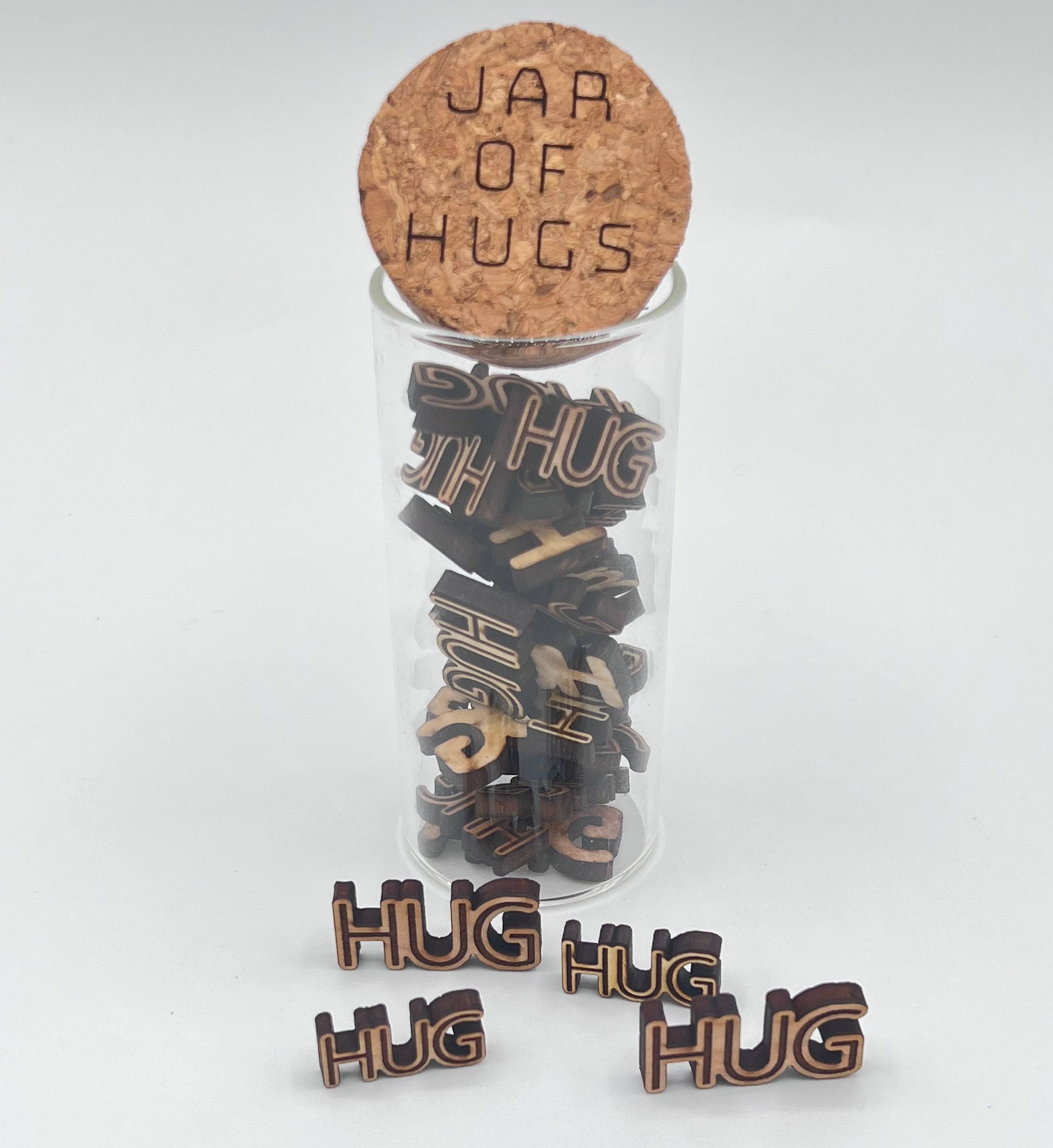 Lexo Creations - Wholesale Decorative Tabletop Object - Jar of Hugs7