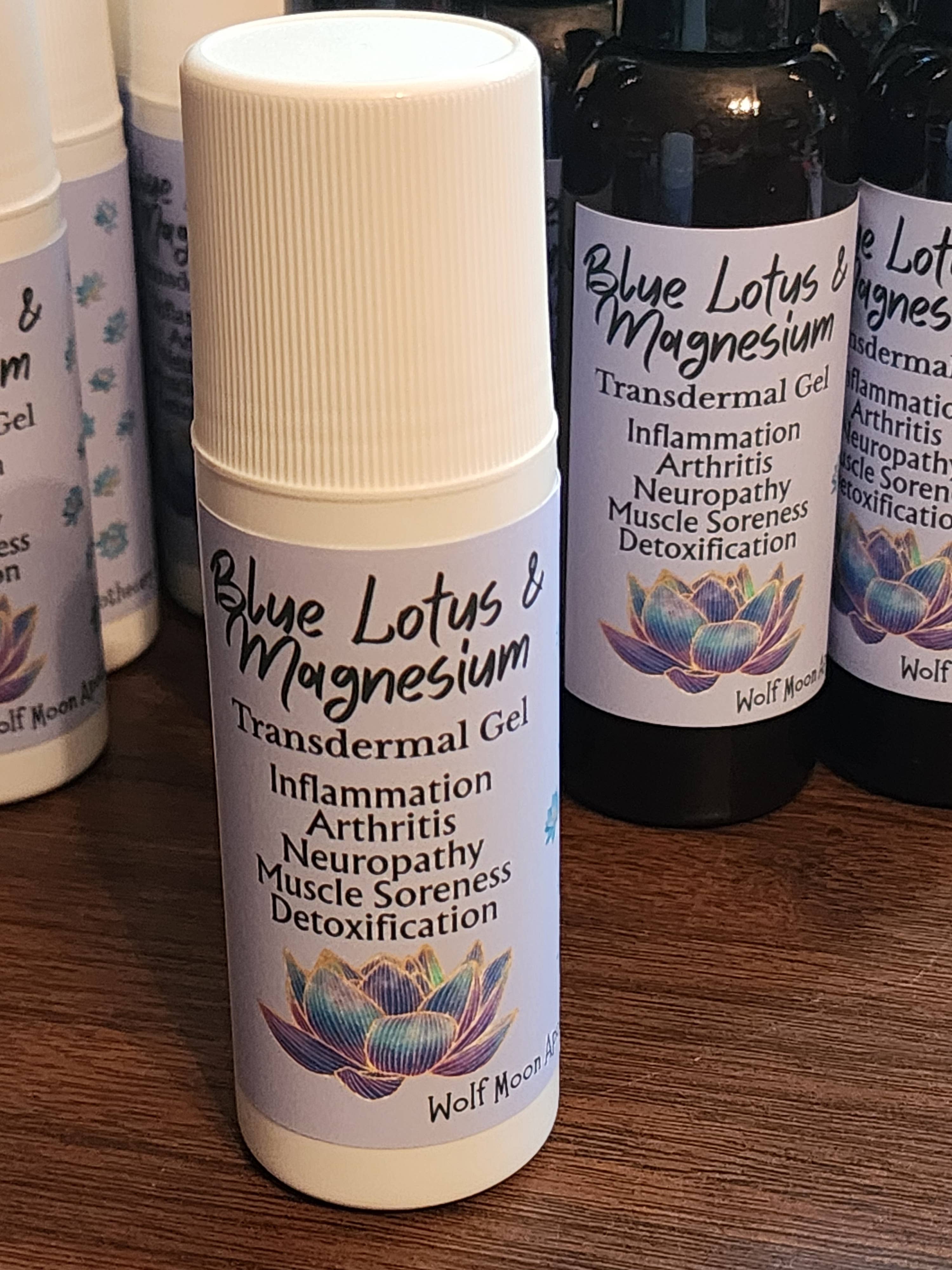 Wolf Moon Apothecary Tx - Wholesale Pain Relief Spray/Cream - Transdermal Gel | Pain & Sleep Therapies | Deep Absorption 1