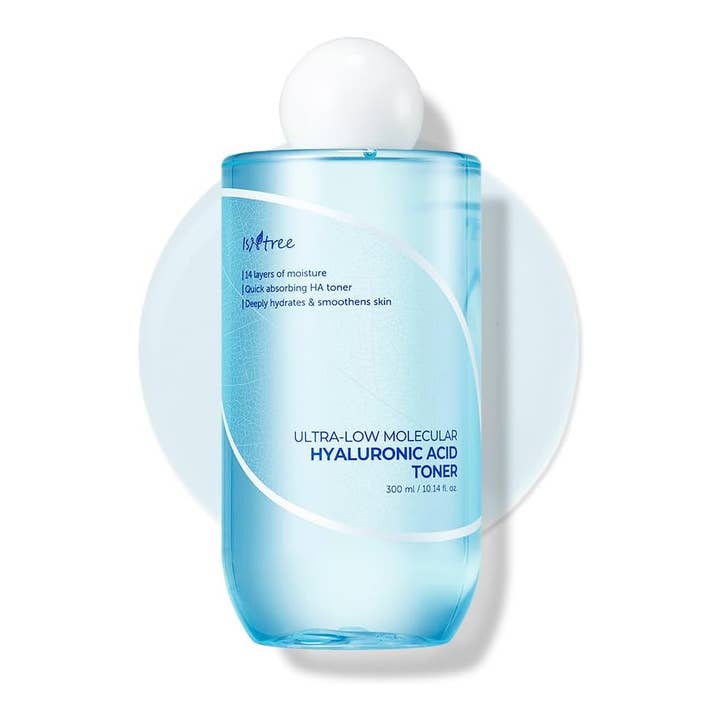 Isntree Ultra-Low Molecular Hyaluronic Acid Toner for wholesale by Senti Senti
