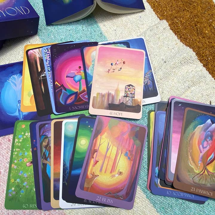 Edie Art - Wholesale Tarot Cards - Inner Child & Beyond Oracle Deck8