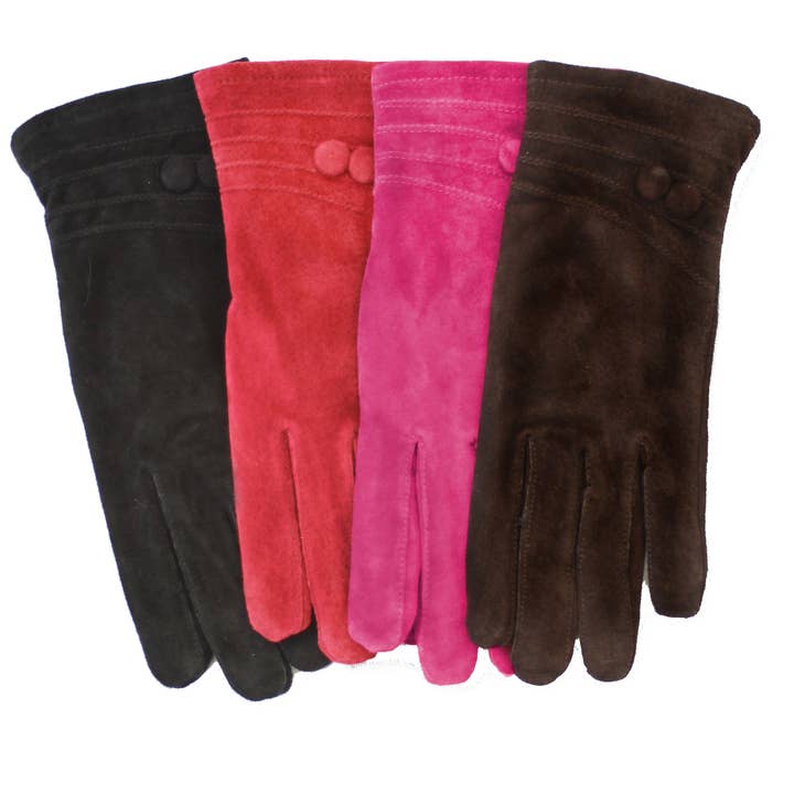 Eastern Counties Leather - Wholesale Gloves - Women's - SG1015 Suede Glove0