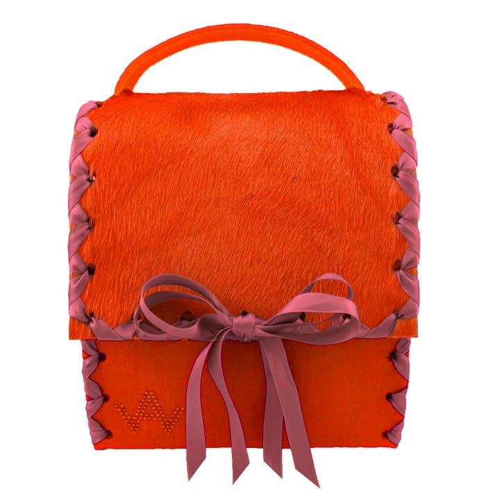 Herzerl oranje voor wholesale door AugenWaide