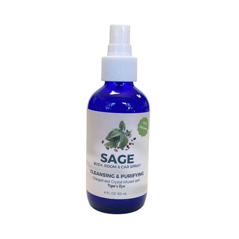 Earths Elements Wholesale - Wholesale Essential Oil - Cleansing Spray - Sage1