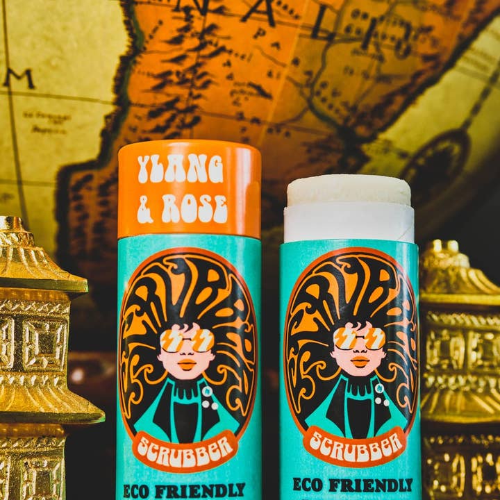 Scrubber – wholesale Deodorant – Unisex – Ylang & Rose Normal2