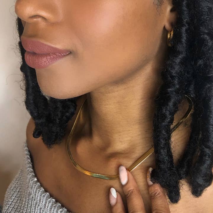 The Haley Herringbone for wholesale by ADAE Jewelry