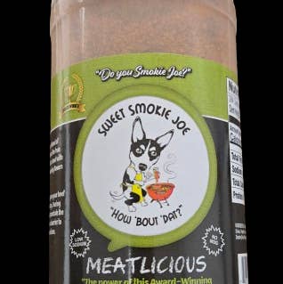 Sweet Smokie Joe, LLC - Wholesale Rub - Meatlicious (An Award Winner!)0