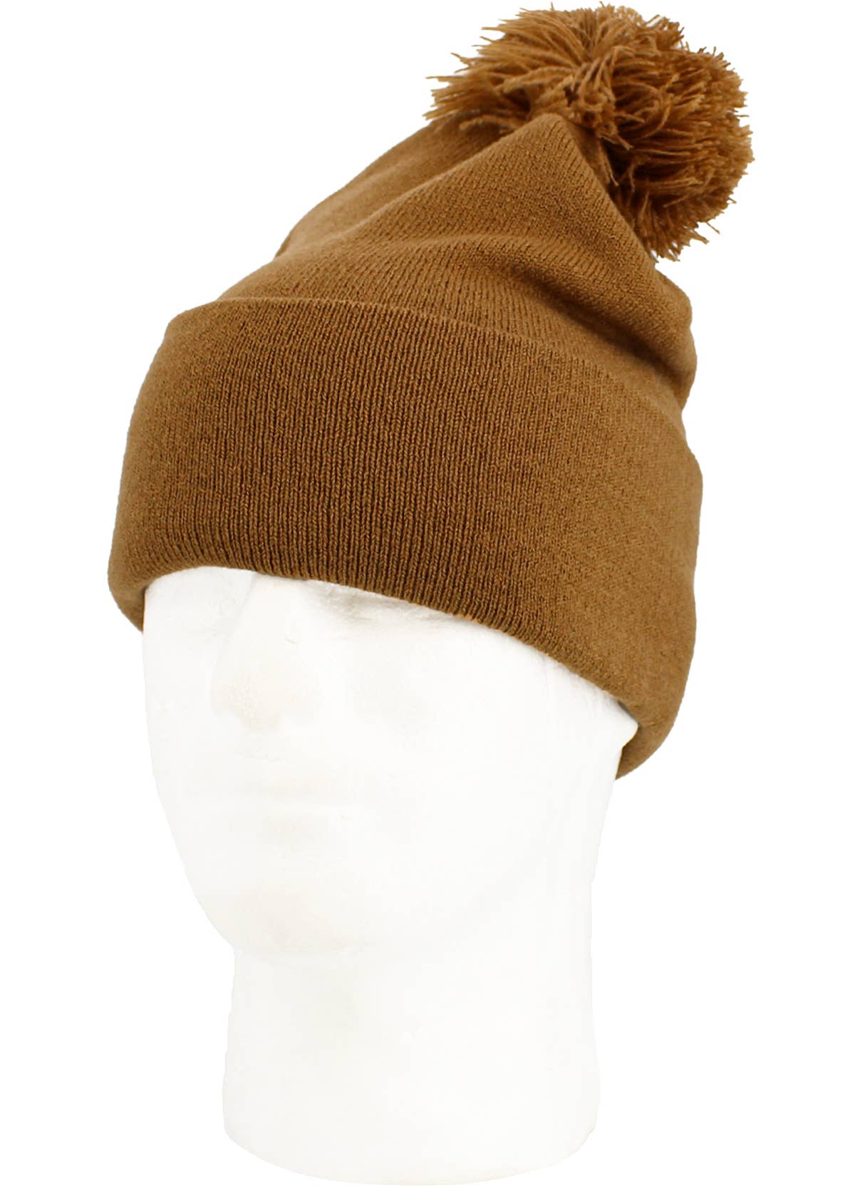 KBETHOS - Vente Bonnet – unisexe - Bonnet Blank Pom21