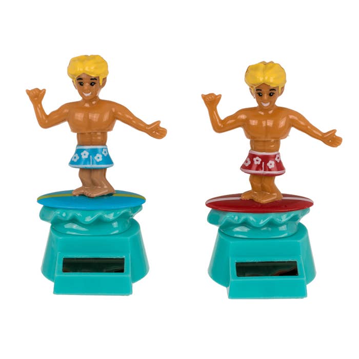 Out of the blue KG - Wholesale Figurine Toy - Kids - Moveable figurine, Surfer,3