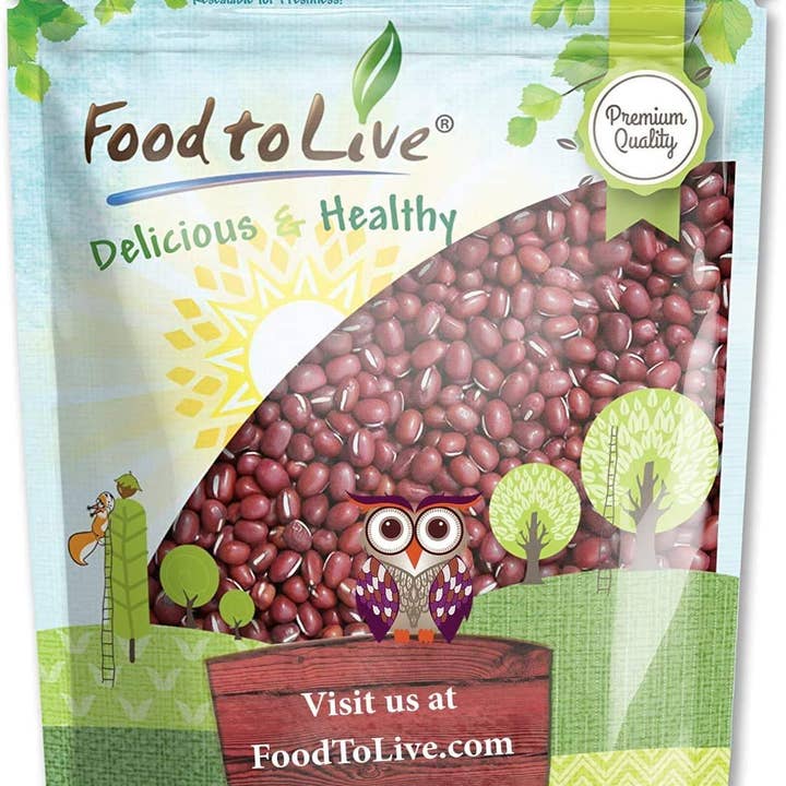 Food To Live - Wholesale Beans - Adzuki Beans – Raw Red Mung Beans, Vegan, Kosher, Bulk