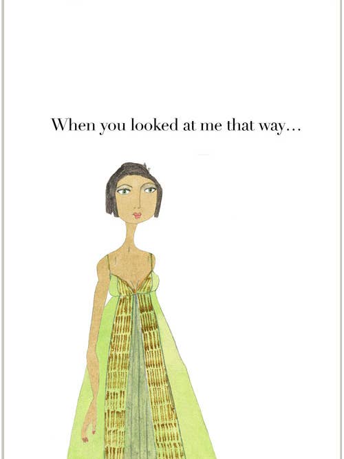 Quand tu m'as regardé pour la vente par Finalina