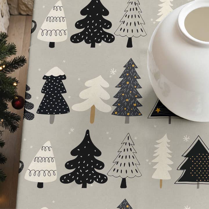 SG HOGAR - Wholesale Tablecloth - Noel stain-resistant tablecloth 44