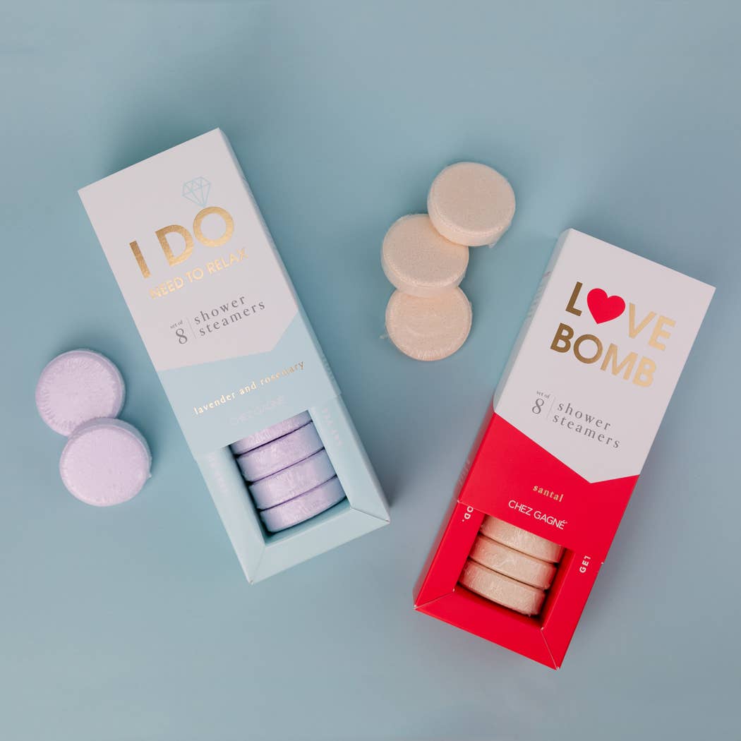 Chez Gagné – Engroshandel Brusefordamper/bombe – I Do Need To Relax - Brude-/Bryllupsbadekul - Lavendel - Sæt med 82