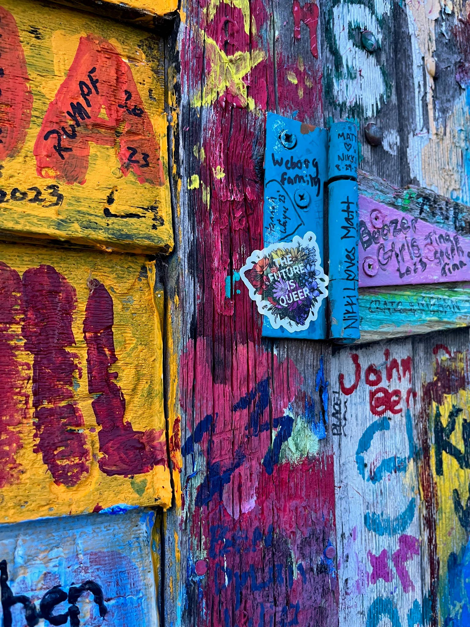 Transpainter - Wholesale Sticker - The Future is Queer Sticker Pack | Queer Stickers | LGBTQ+ 5